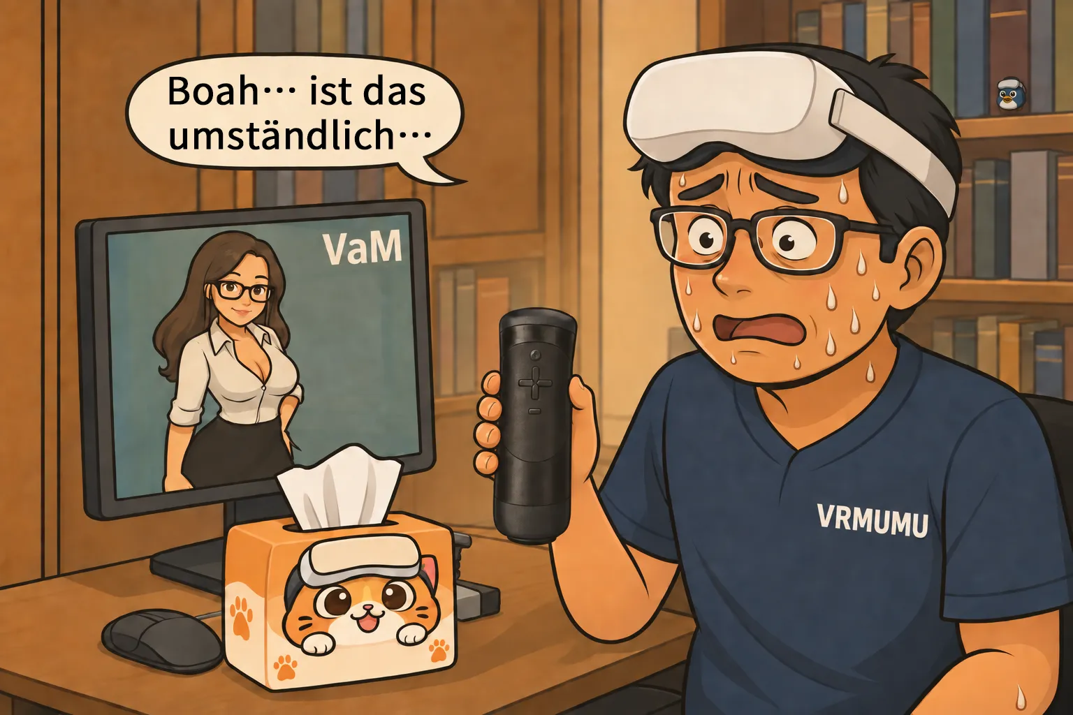 Virt-A-Mate (VAM) mit The Handy verbinden