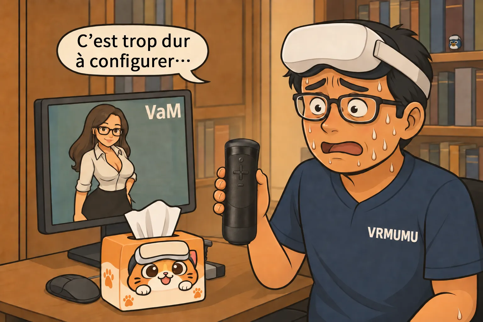 Comment connecter The Handy à Virt-A-Mate (VAM)