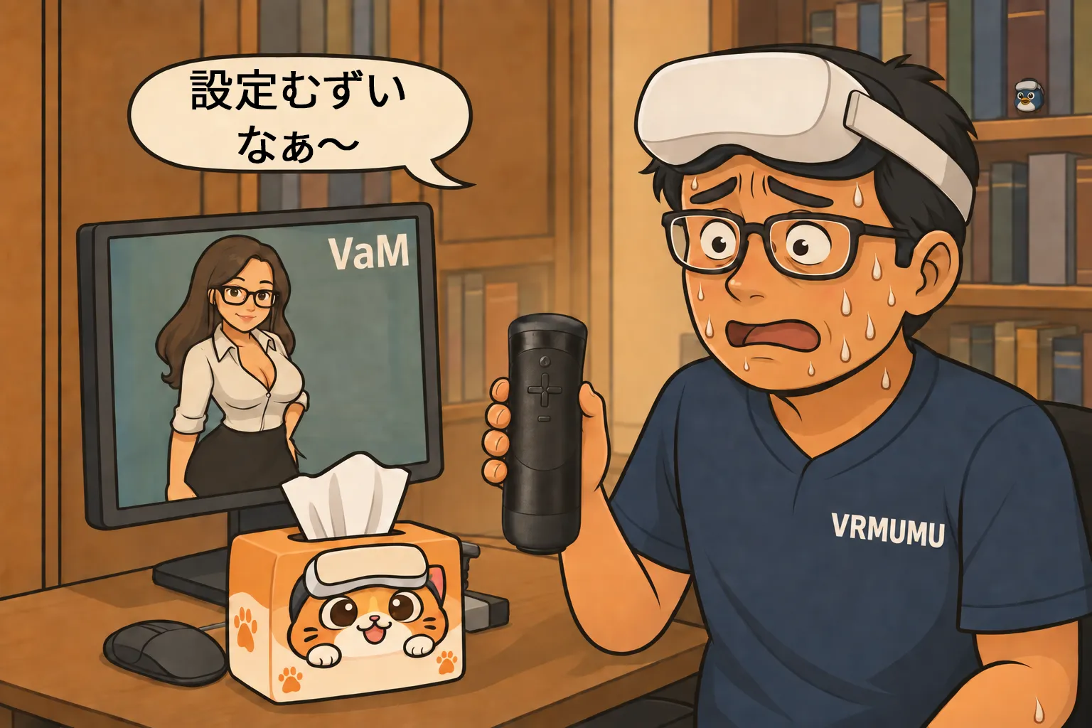 VAMとThe Handyの連動手順まとめ