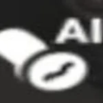 Close-up image of the VRPorn AI interactive feature icon.