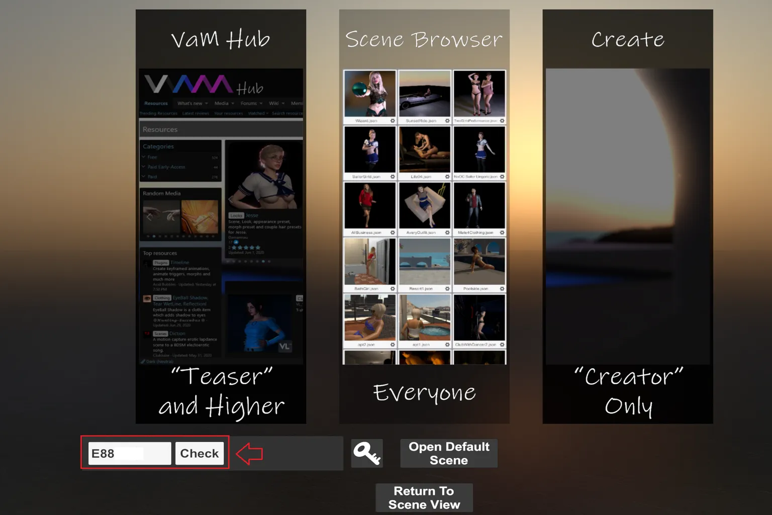 將 Patreon 頁面取得的啟動碼貼入欄位進行授權