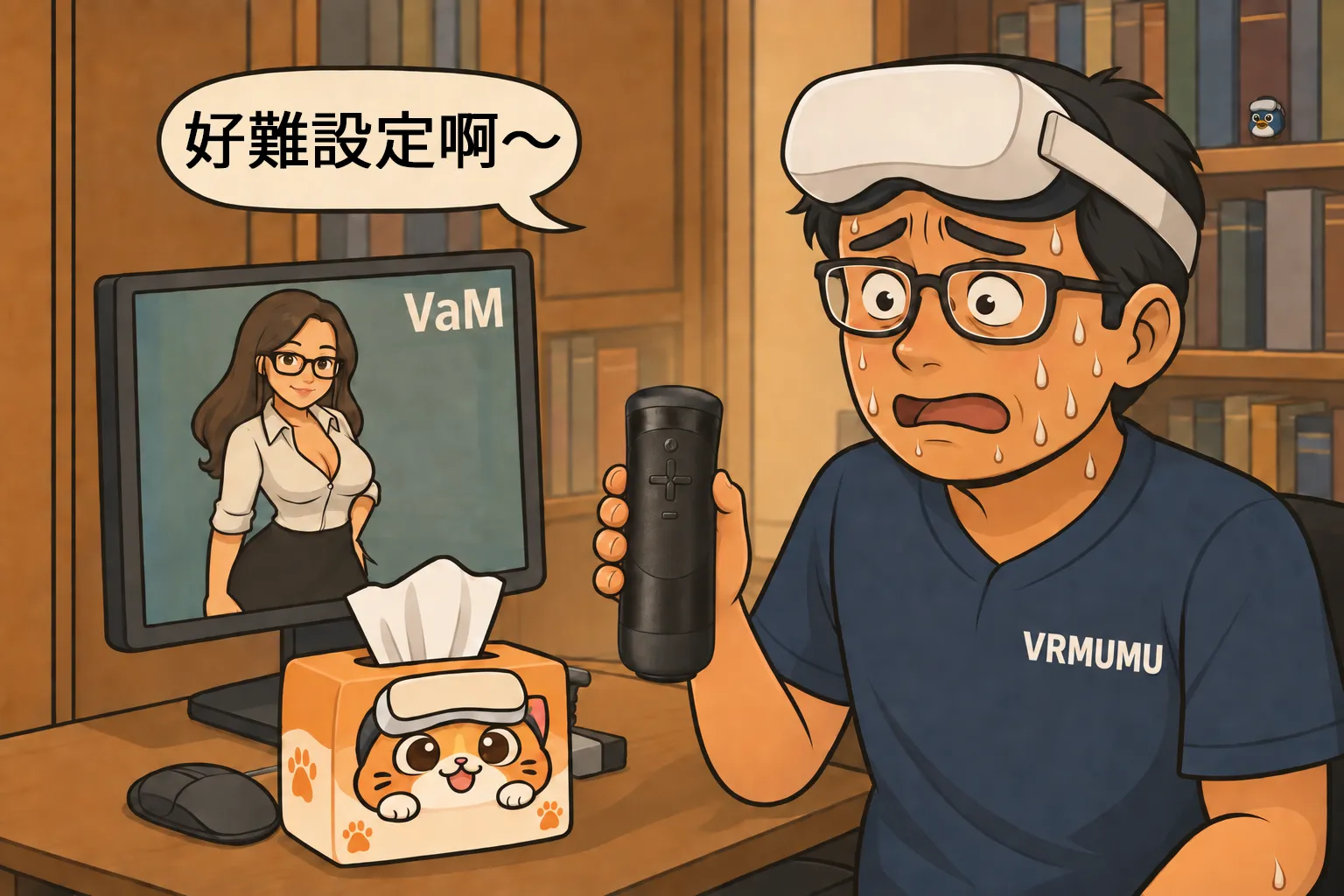 VAM × The Handy 連動教學